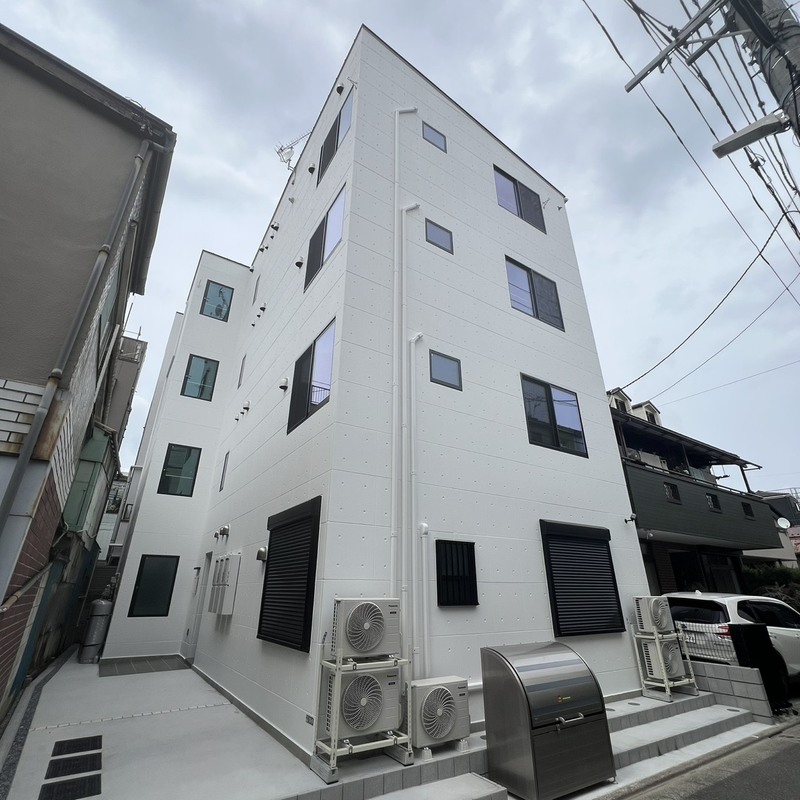 MELLAS北千住の外観画像