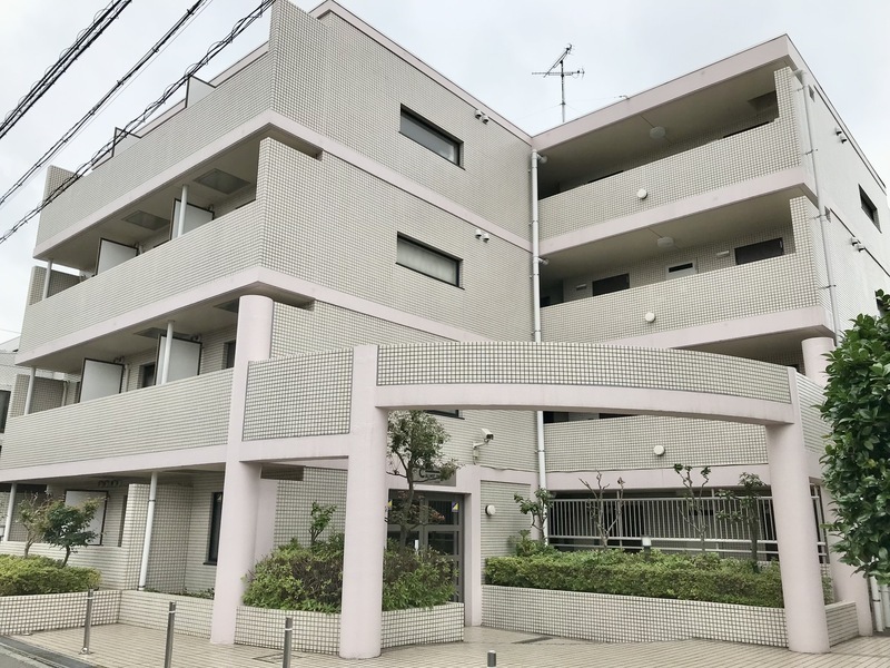 カルムイン成城西307号室 外観