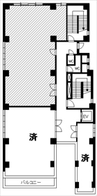 川越 3階 ヤマダビル 居抜き・空き店舗物件