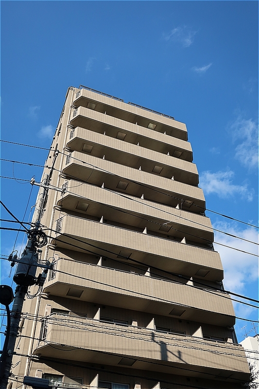 スカイコート神楽坂壱番館 1104 建物外観（募集元提供）