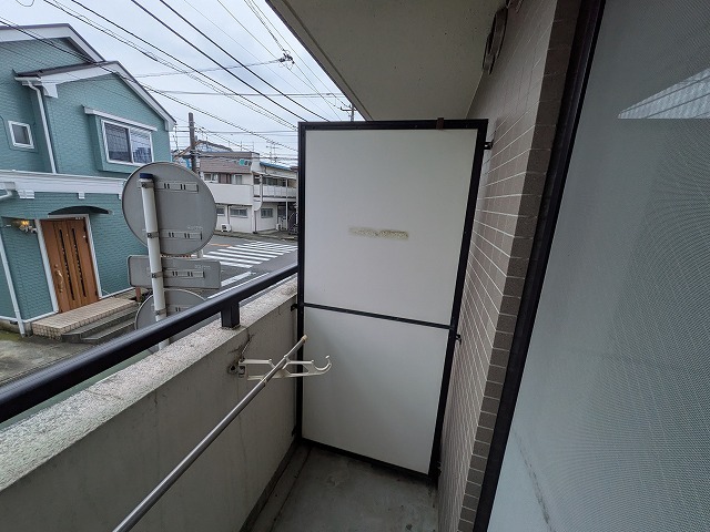 フレンドポート座間 バルコニー