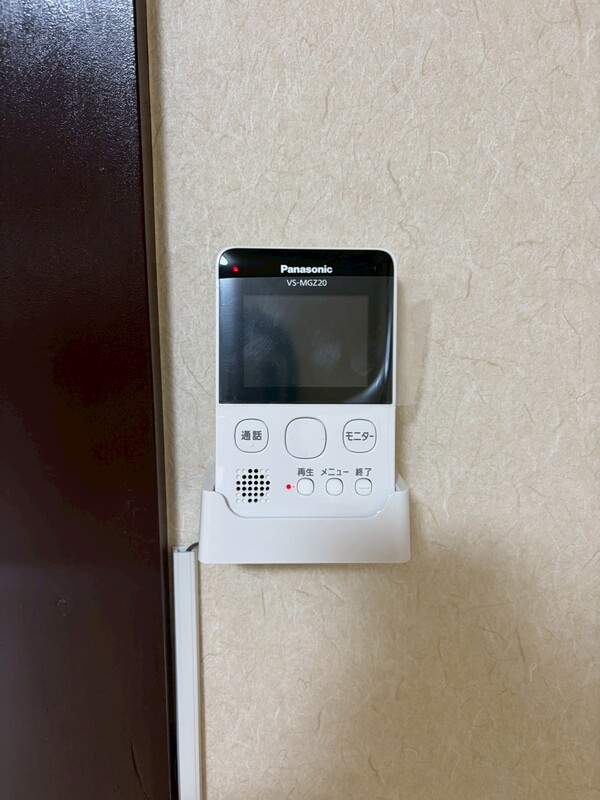 東京都葛飾区東立石1-15-6戸建 モニター付きインターホン