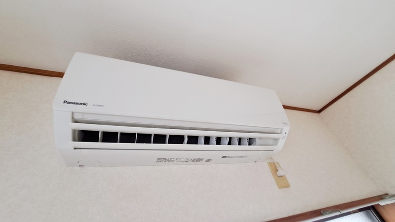 カーサ和弘 エアコン2基設置（洋室・和室）
