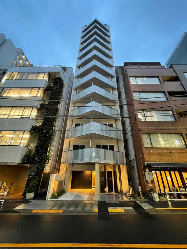 ミリアレジデンス新宿御苑Ⅱの外観画像