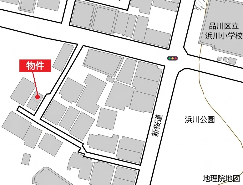 東京都品川区南大井5-10-5戸建 建物その他