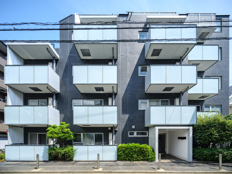 ミリアレジデンス白金台の外観画像