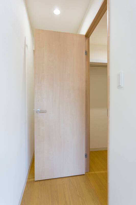 レオ伍拾番館 収納