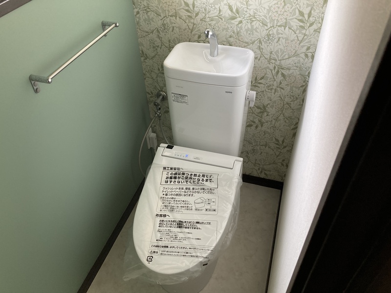 柏の葉２丁目戸建 トイレ