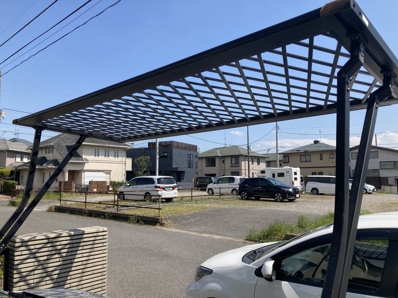 柏の葉２丁目戸建 駐車場