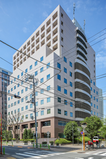 ルシマン月島の外観画像