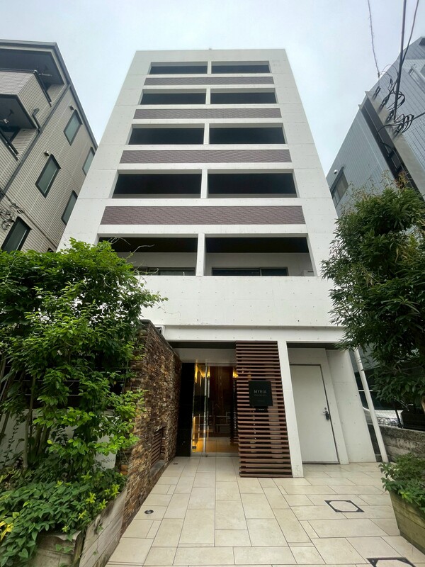 ミリアレジデンス北新宿の外観画像