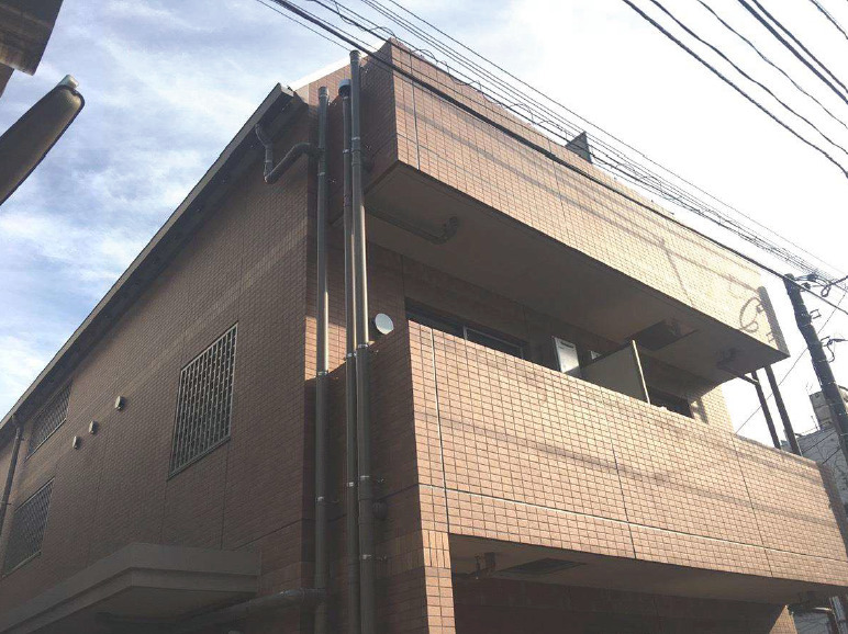 プリオール新宿 105 建物外観（募集元提供）