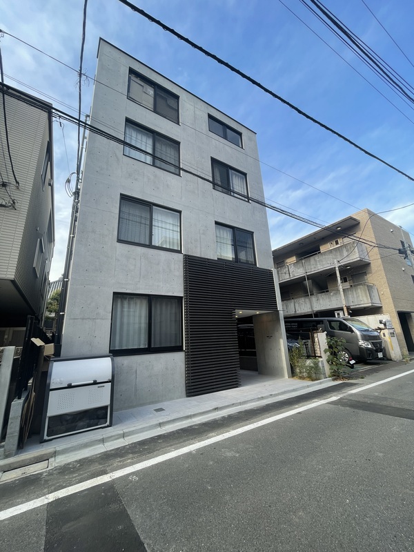 Bark Lane 早稲田Ⅱ102号室 外観