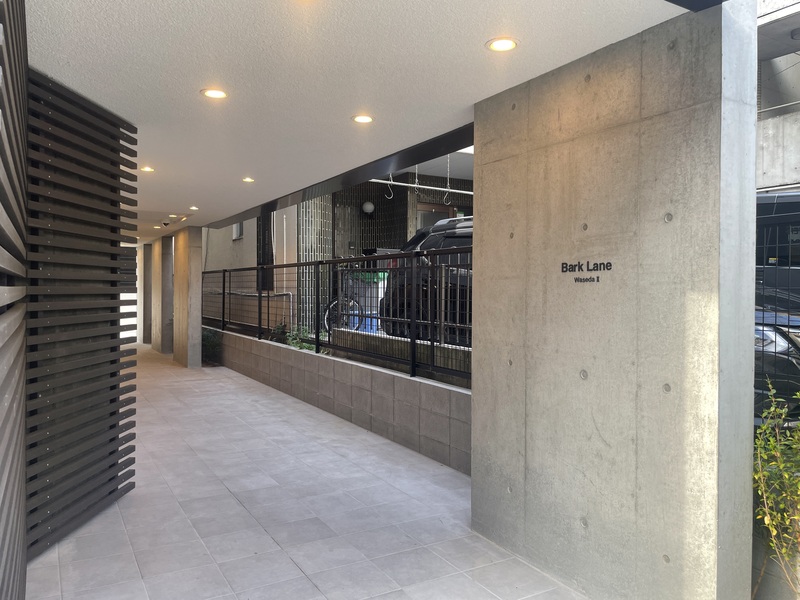 Bark Lane 早稲田Ⅱ102号室 エントランス