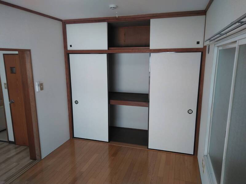 コーポ加藤201号室 押入