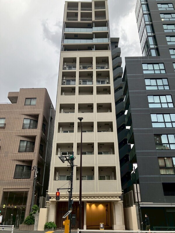 エシッド市谷薬王寺1102号室 外観写真