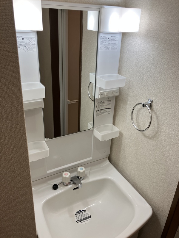 グリーンヒルみのり 洗面
