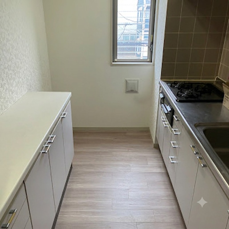 幕張台パークレジデンス キッチン