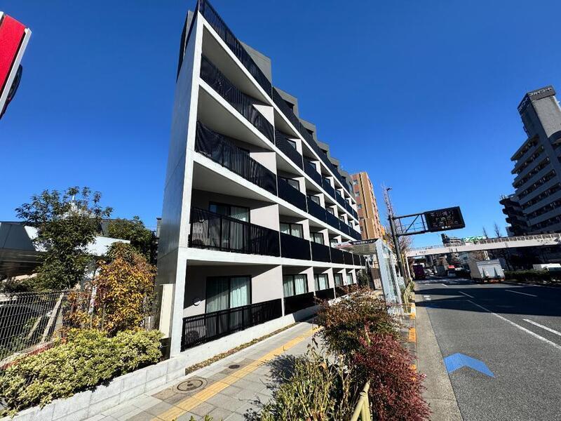 ルミークアン用賀202号室 外観