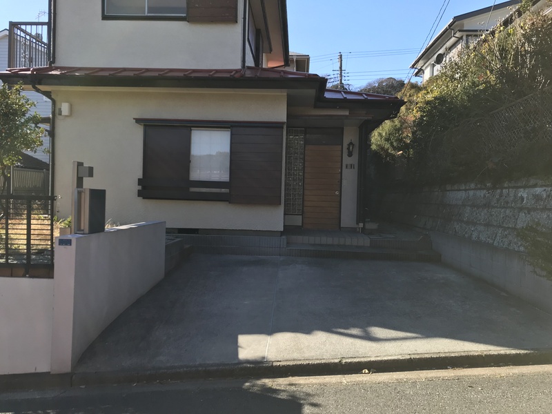 逗子市久木８丁目戸建 駐車場