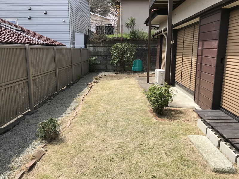 逗子市久木８丁目戸建 専用庭