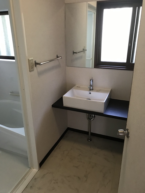 逗子市久木８丁目戸建 洗面所