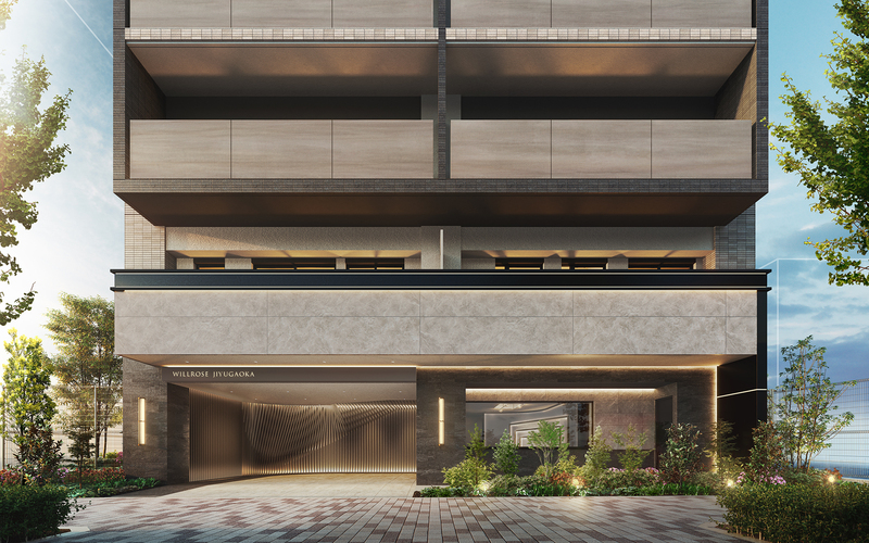 ウィルローズ自由が丘 外観