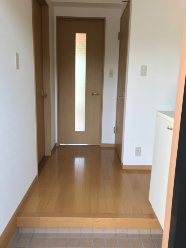 グランヴェール 玄関