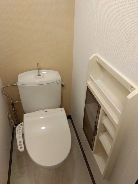 パークハイム106号室 ※107号室の画像です