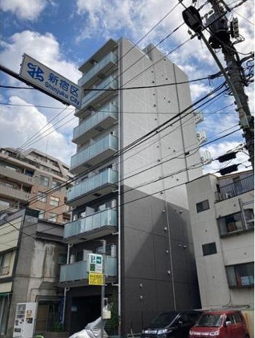 ルフレ新宿ノース 601 建物外観（募集元提供）