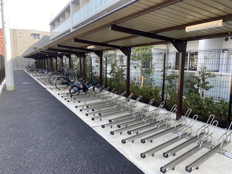 N-stage つきみ野２０９号室 駐輪場