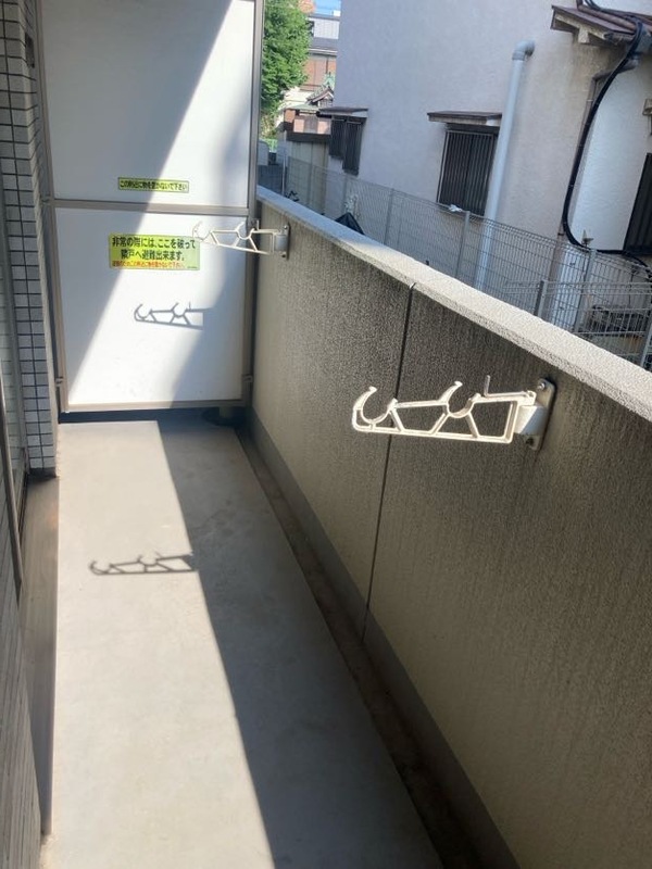 ビータスビル参番館１０３号室 バルコニー