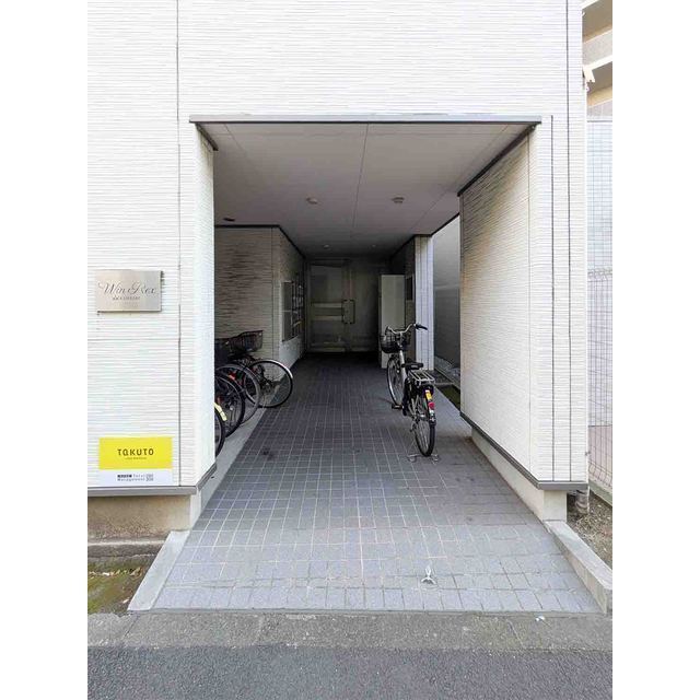 ウィンレックス亀有 エントランス
