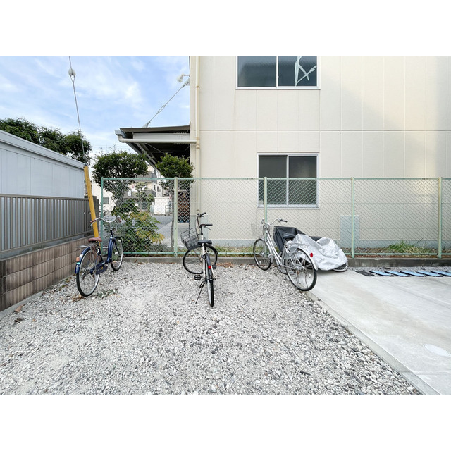 アースお花茶屋 共用設備