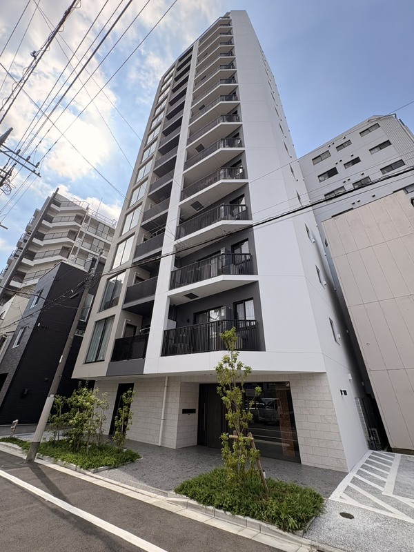 ルミークアン入谷802号室 外観