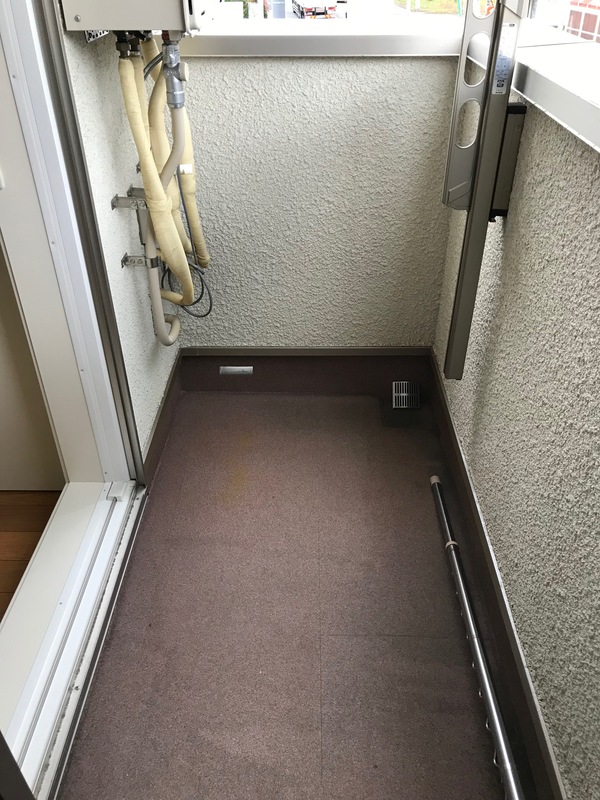 グラン松本セントラル バルコニー
