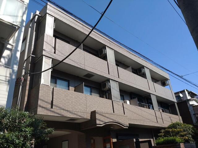 ベルコーポ早稲田の外観（募集元掲載写真）