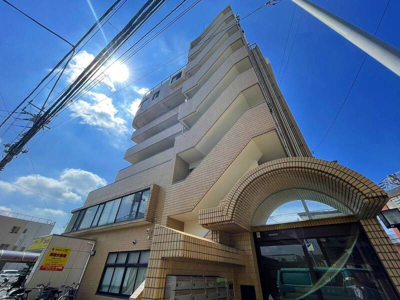 レジデンス市川 外観