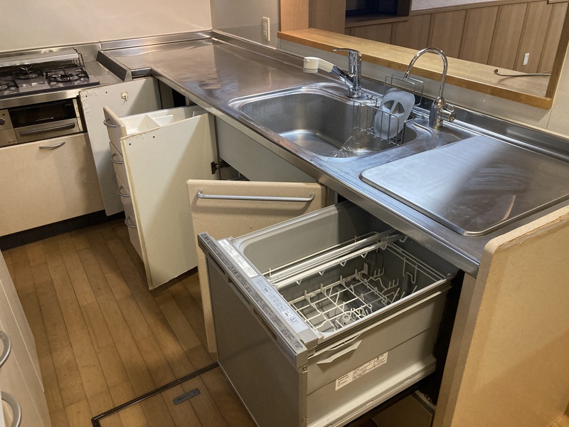 緑が丘一丁目戸建 キッチン