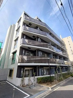 ハーモニーレジデンス神楽坂ヒルズfirstの外観