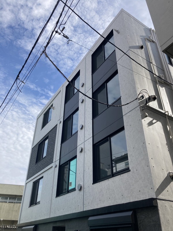 セレス白金 203 建物外観（募集元提供）