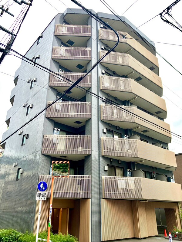 プレスタイル神楽坂 701 建物外観（募集元提供）
