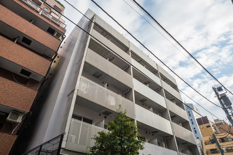 ヴォーガコルテ東新宿の外観