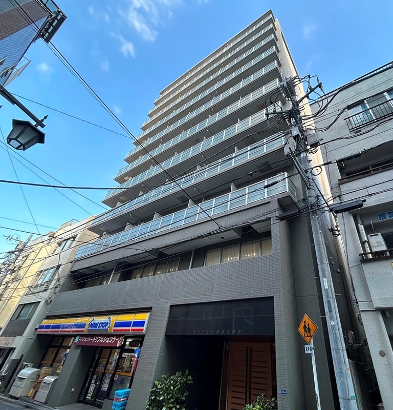 ベジフル北新宿弐番館 0302 建物外観（募集元提供）
