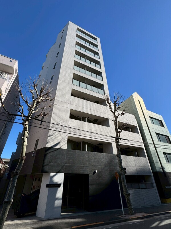 ルミークアン神楽坂204号室 外観