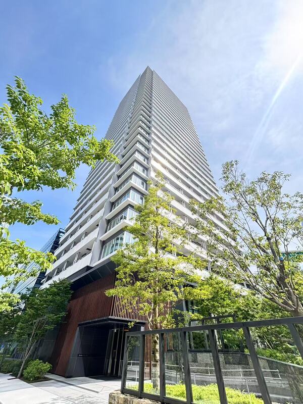 Brillia Tower 浜離宮の外観