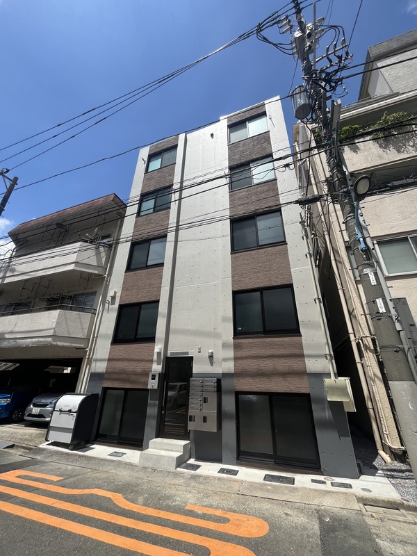 KI-FLAT　山吹町 101 建物外観（募集元提供）