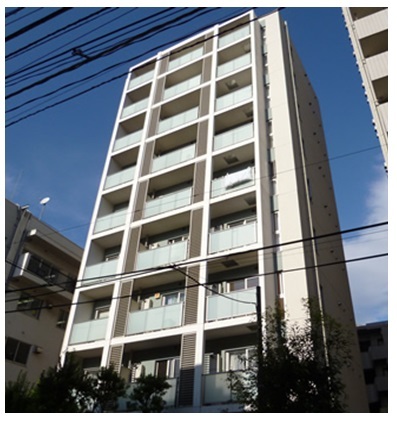 ドゥーエ南麻布 0204 建物外観（募集元提供）