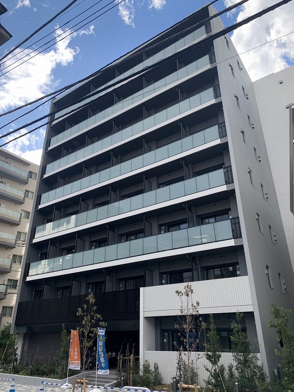 グランカーサ四谷 0209 建物外観（募集元提供）