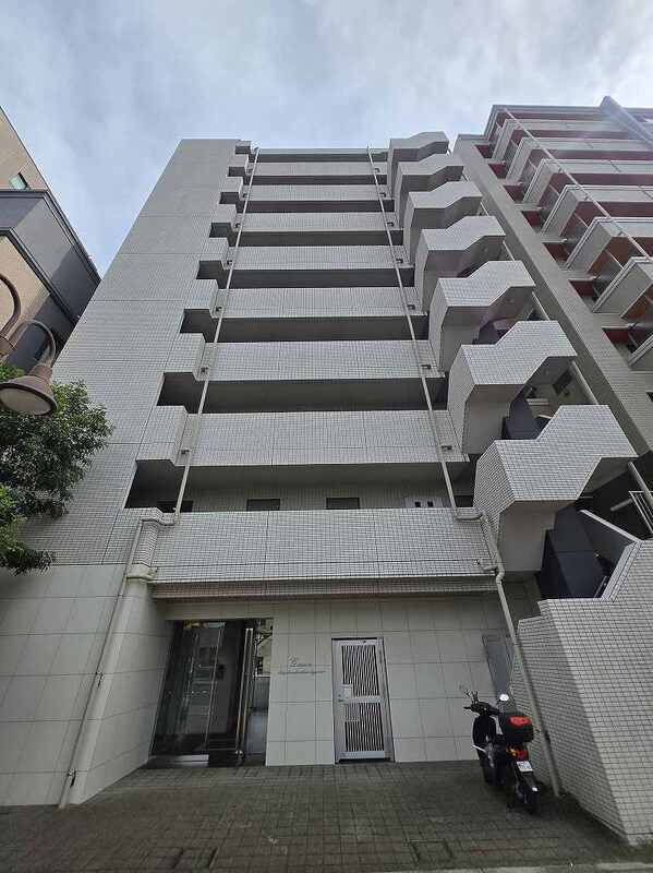 GENOVIA新宿中落合skygarden 201 建物外観（募集元提供）